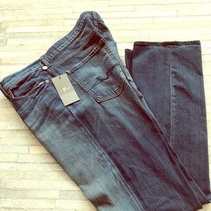 NWT 7 for all mankind men’s jeans - sz 40